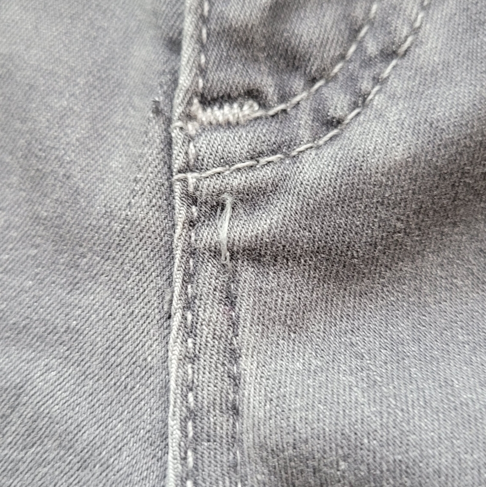 AG Jeans Absolute Legging Extreme Skinny Gray 26 - Picture 7 of 8
